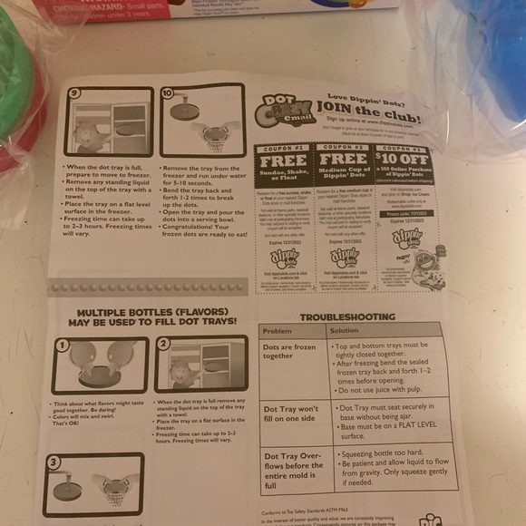 Dippn Dots Ice Cream Maker - Picture 4 of 9